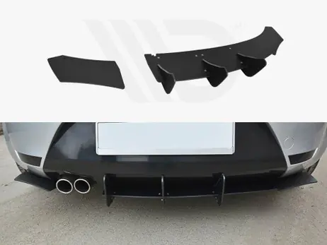 Limited Time Maxton Design Rear Diffuser V.1 Seat Leon Mk2 Cupra/ Fr (2005-2012)