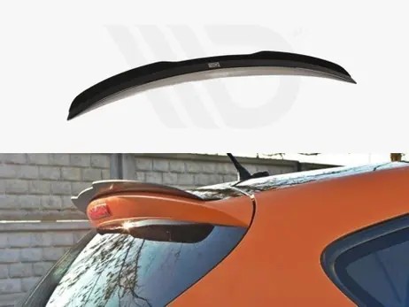 Sale Maxton Design Gloss Black Spoiler Cap Seat Leon Mk2 Cupra / Fr (Facelift)
