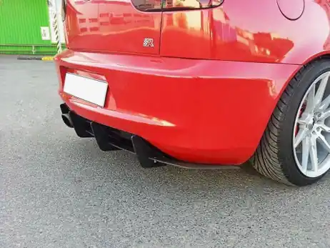 Maxton Design Rear Diffuser Seat Leon Mk1 Cupra R (2002-2005) Best Seller