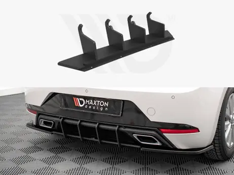 Price Cut Maxton Design Black Street Pro Rear Diffuser Seat Ibiza 6F (2017-2021)