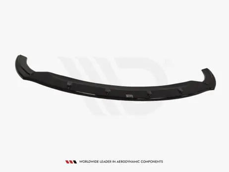 Maxton Design Gloss Black Front Splitter Seat Ibiza 4 Sportcoupe (Preface) No Minimum Order