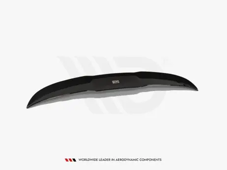 Maxton Design Gloss Black Spoiler Cap Seat Ibiza 4 Sportcoupe (Preface) Professional Grade