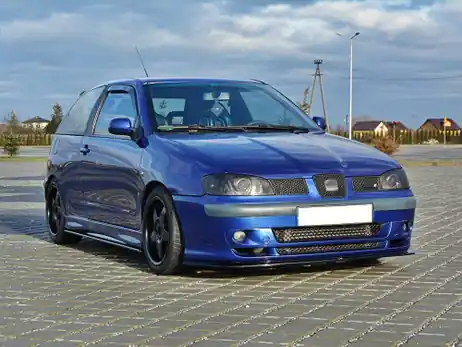 Maxton Design Gloss Black Front Splitter V.1 Seat Ibiza Mk2 Cupra Facelift (1999-2002) Hot Picks