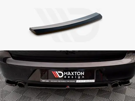 Don’t Miss Out Maxton Design Gloss Black Central Rear Splitter Seat Exeo (2008-2013)
