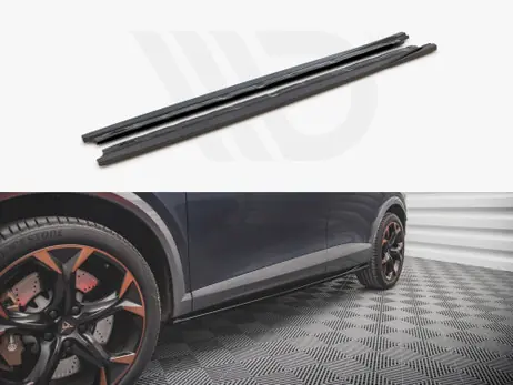 Maxton Design Gloss Black Side Skirts Diffusers Cupra Formentor (2020-) Wholesale