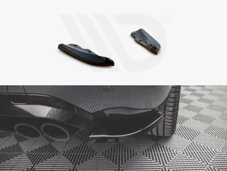 Maxton Design Gloss Black Rear Side Splitters Cupra Formentor (2020-) Affordable