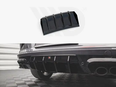 Maxton Design Gloss Black Rear Valance Cupra Formentor (2020-) High Quality