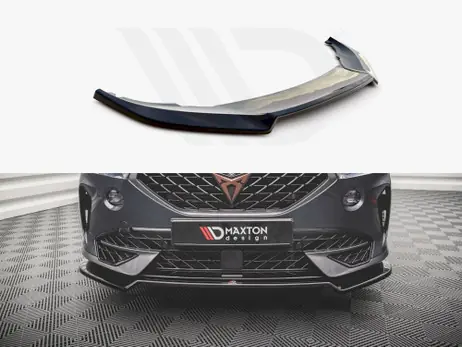 Order Now Maxton Design Gloss Black Front Splitter V3 Cupra Formentor (2020-)