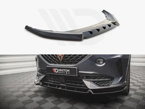 Maxton Design Gloss Black Front Splitter V2 Cupra Formentor (2020-) Luxury