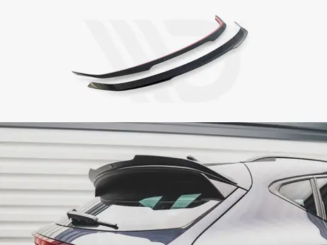 Maxton Design Gloss Black Spoiler Cap Cupra Formentor (2020-) Top Rated