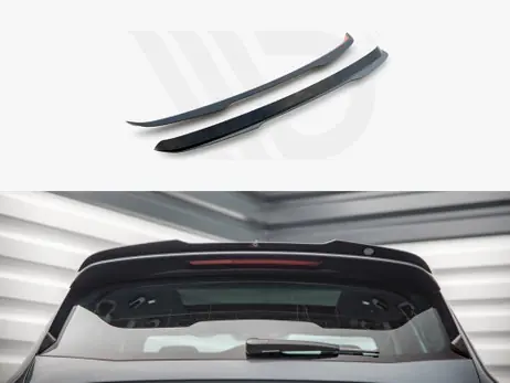 Trending Maxton Design Gloss Black Spoiler Cap Cupra Ateca (2018-2019)