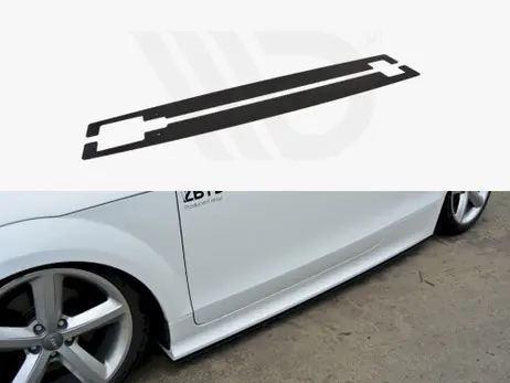 Low Price Maxton Design Racing Side Skirts Diffusers Audi TT Mk2 Rs