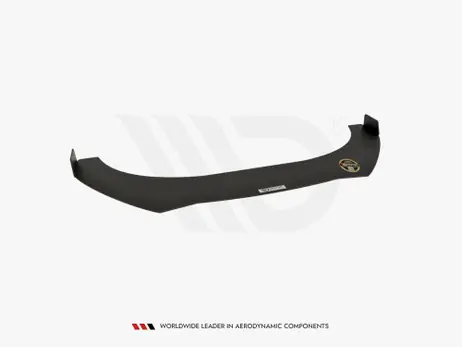 Maxton Design Front Racing Splitter Audi TT Mk2 Rs (With Wings) Same Day Shipping