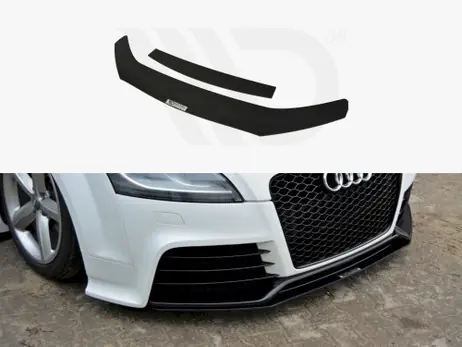 Free Returns Maxton Design Front Racing Splitter Audi TT Mk2 Rs