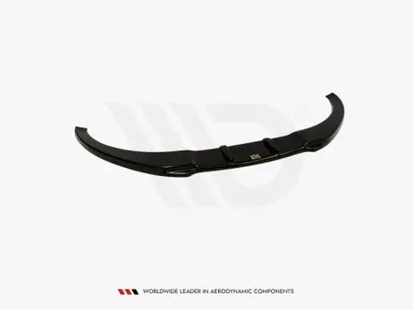 While Supplies Last Maxton Design Gloss Black Front Splitter Audi TT Mk2 (For Standard Bumper) (2006-2014)