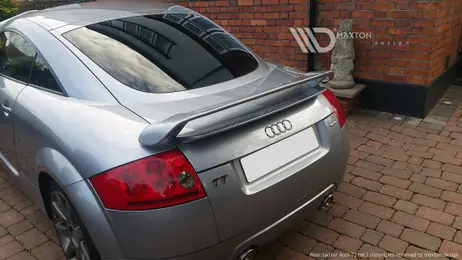 Maxton Design Rear Spoiler Audi TT Mk1 (1998-2006) Grab Now