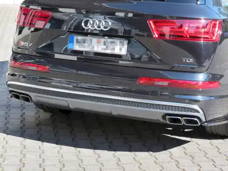 Maxton Design Gloss Black Rear Side Splitters Audi Sq7/ Q7 S Line Mk2 (2016-2020) Buy Direct