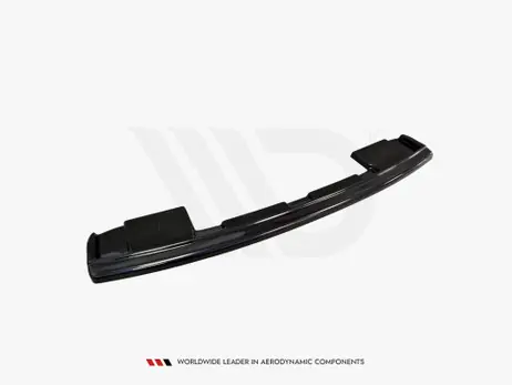 Maxton Design Gloss Black Central Rear Splitter Audi S8 D4 Fl (2015-2017) Buy Direct