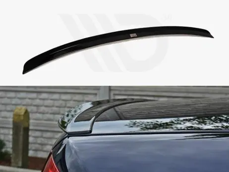 Maxton Design Gloss Black Spoiler Cap Audi A8 D3 (2006-2010) Clearance