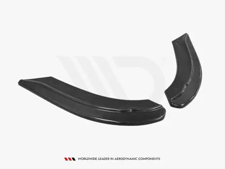 Maxton Design Gloss Black Rear Side Splitters Audi S6 C5 (1999-2003) Buy Today