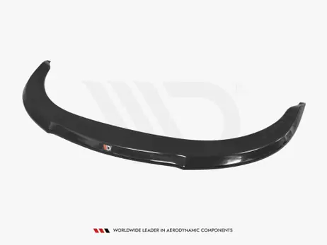 Maxton Design Gloss Black Front Splitter Audi S6 C5 (1999-2003) Holiday Sale