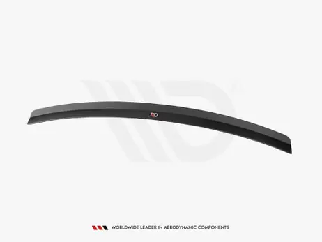 Brand New Maxton Design Gloss Black Spoiler Cap Audi S6 C5 Sedan (1999-2003)