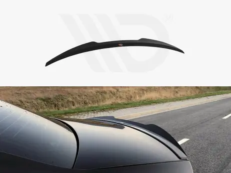 Maxton Design Gloss Black Spoiler Cap Audi S4 B8 Facelift (2012-Up) Fresh Stock