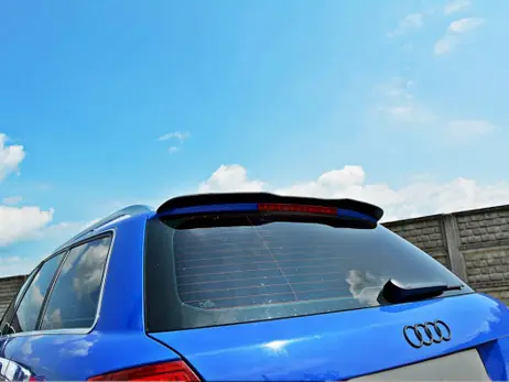 Maxton Design Gloss Black Spoiler Cap Audi S4 B6 Avant Hot Picks
