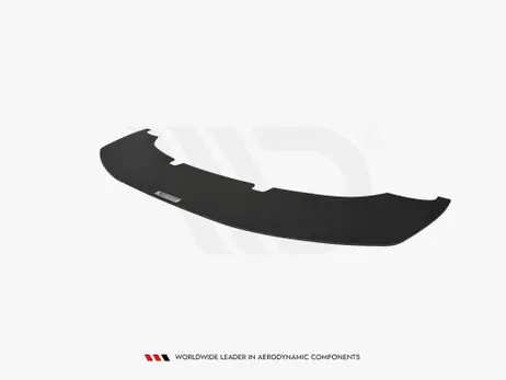 Maxton Design ABS+Gloss Black Hybrid Front Splitter Audi S3 8L (1999-2003) Best Choice