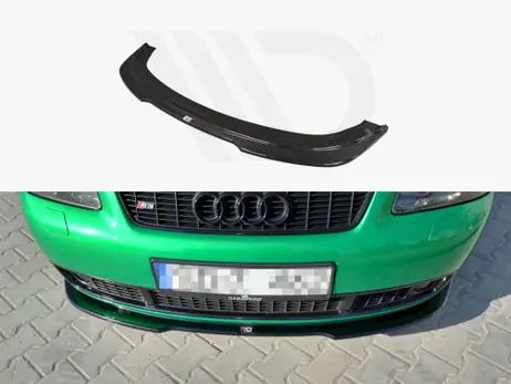 Maxton Design Gloss Black Front Splitter Audi S3 8L (1999-2003) Editor’s Pick