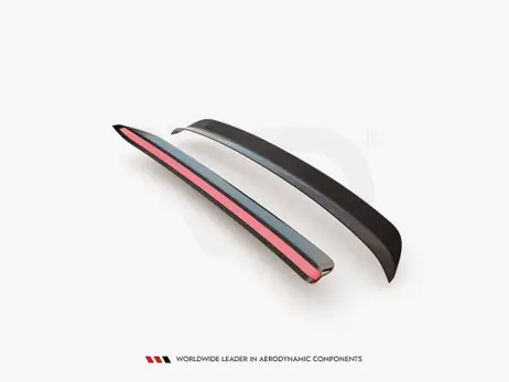 Authentic Maxton Design Gloss Black Spoiler Cap Audi S3 8L