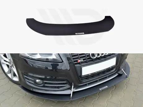 Maxton Design Front Racing Splitter Audi S3 8P (Facelift Model) 2009-2013 Price Drop