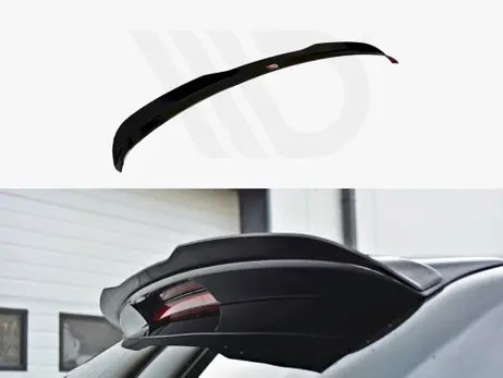 Cheap Maxton Design Gloss Black Spoiler Cap Audi S3 8P (Facelift Model) 2009-2013