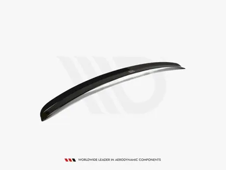 Today Only Maxton Design Gloss Black Spoiler Cap Audi Rs6 C6 Avant
