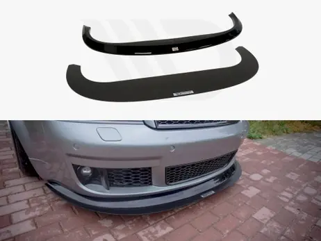 Maxton Design Hybrid Front Splitter Audi Rs6 C5 (2002-2004) Instant Buy