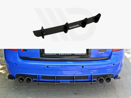 Maxton Design Rear Diffuser Audi Rs6 C5 Avant Time-Limited