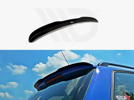 Maxton Design Gloss Black Spoiler Cap Audi Rs6 C5 Avant Authentic