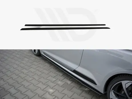 Must Have Maxton Design Racing Side Skirts Diffusers Audi Rs5 F5 Coupe