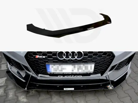 Maxton Design Racing Front Splitter V.1 Audi Rs5 F5 Coupe / Sportback Brand New