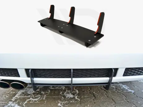 Clearance Maxton Design Rear Diffuser Audi Rs4 B5