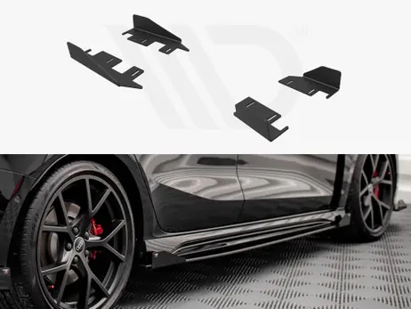 Authentic Maxton Design GLOSS FLAPS Side Flaps Audi RS3 Sportback 8Y (2020-)