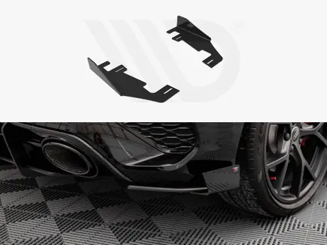 Maxton Design GLOSS FLAPS Rear Side Flaps Audi RS3 Sportback 8Y (2020-) Order Now