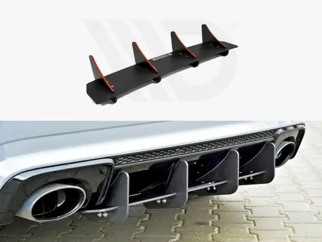 Maxton Design Rear Diffuser Audi RS3 8Va Sportback Pre-Facelift (2015-2016) Buy Direct