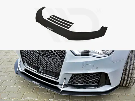 Affordable Maxton Design Front Racing Splitter Audi RS3 8Va Sportback Pre-Facelift (2015-2016)