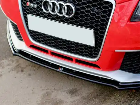Express Delivery Maxton Design Gloss Black Front Splitter Audi RS3 8P (2011-2012)