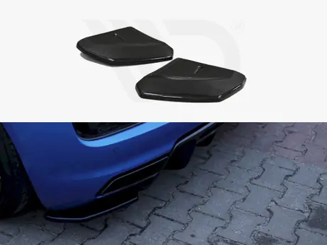 Editor’s Pick Maxton Design Gloss Black Rear Side Splitters Audi R8 Ii (2015-2017)