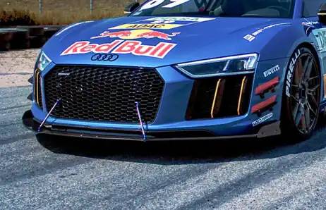 Bargain Maxton Design Front Racing Splitter Audi R8 Mk2 (2015 - 2017)