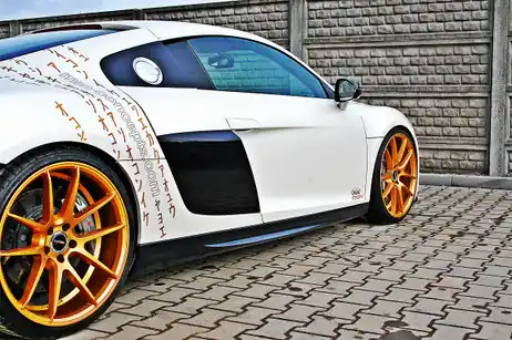Price Drop Maxton Design Side Skirts Audi R8 2006 - 2015