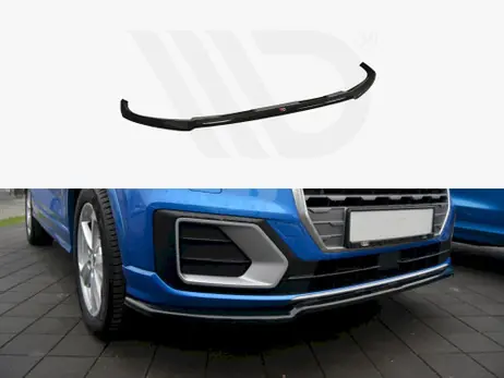 Don’t Miss Out Maxton Design Gloss Black Front Splitter V.1 Audi Q2 Mk1 Sport (2016 - Up)