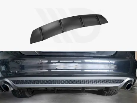 Affordable Maxton Design Gloss Black Rear Valance Audi A7 S-Line C7 (2010-2014)